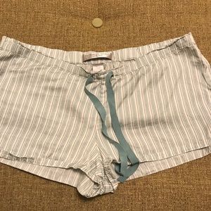Victoria’s Secret Silk Pajama Shorts